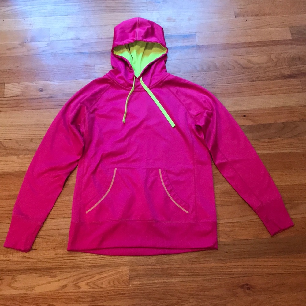 Pink Reebok Sweatshirt
